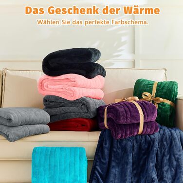 Підігріта ковдра BOMOVA з автоматичним вимкненням, пухнаста різдвяна ковдра, 10 налаштувань температури та 5-годинний таймер для дому, подарунки для жінок, різдвяна прикраса для ліжка/дивана, 130x180 см, сірий