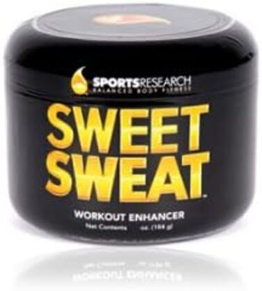 Баночка для крему Sweet Sweat Thermo Genic Action 3.5 унції від Sweet Sweat