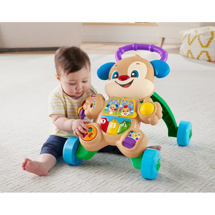 Стандартна упаковка, 83 Fisher-Price Learning Fun Puppy Baby Walker