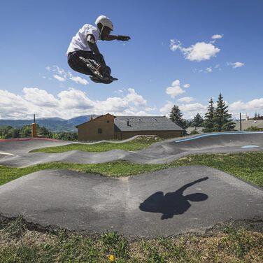 Роликові ковзани унісекс - дорослі 110 руб Роликові ковзани 47 BLACK/SAFRAN YELLOW