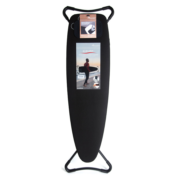 Дошка для прасування Rolser K-Surf Black Tube Negro (K07002-1023)