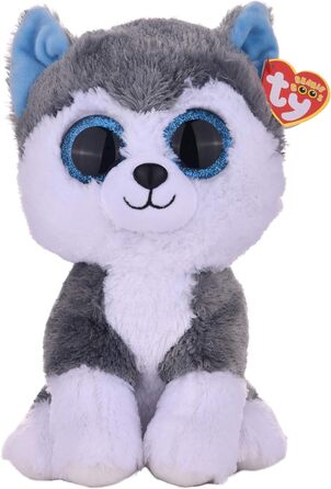 М'яка іграшка TY Slush Buddy Beanie Boos, хаскі 24 см