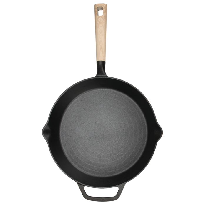 Сковорода чавунна 30 см Canella Ringel