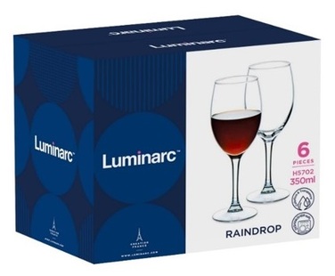 Набір келихів Luminarc Raindrop, 6х350 мл (H5702) (6887047)
