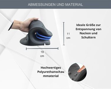Подушка для лікування шийного відділу хребта Для полегшення болю в шиї та плечах Розслаблюючий пристрій Розтяжка для зменшення напруги Подушка з регульованою висотою Регульована висота подушки для шиї
