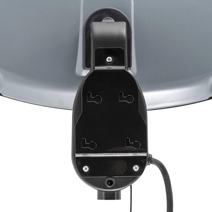 Інфрачервоний обігрівач для тераси TROTEC IR 2000 S Теплова потужність 650 Вт / 1300 Вт / 2000 Вт Окремостоячий, настінний, енергоефективний, IP34