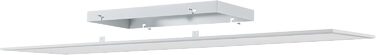 Стеля LED-світильник EGLO Salobrena 1, однолампова люстра для вітальні, нова модель, 120 x 30 см