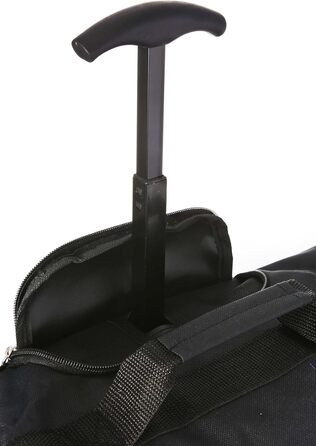 Комплект ручної поклажі з 2 шт. TB023-830 Чорний, 55 см, 42 л, Чорний, 5 Cities The Valencia Collection