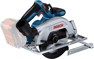 Акумуляторна дискова пила Bosch Professional 18V System GKS 18V 57-2 (пиляльний диск 165 мм, глибина різання 57 мм, без акумулятор
