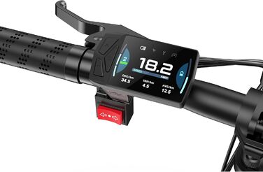 Електровелосипеди, Безщітковий двигун BAFANG, Складаний електровелосипед, Ремінний привід, Перемикання двох режимів, 20-дюймовий електровелосипед, 2/3 швидкості, ADO Smart App, 2,4-дюймовий IPS-дисплей, Жіночий/Чоловічий електровелосипед сірого кольору Ai