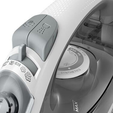 Парова праска Philips EasySpeed - 2 000 Вт, подача пари до 100 г, вертикальна подача пари, резервуар для води 220 мл, система крап