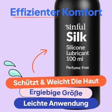 Силіконовий гель Sinful Silk, 100 мл