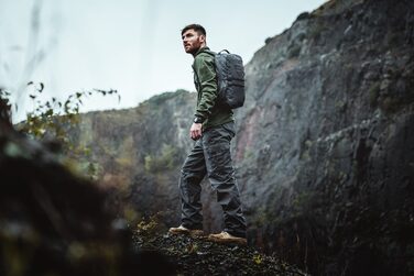 Рюкзак тактичний Highlander Scorpion Gearslinger 12L Olive (TT191-OG)