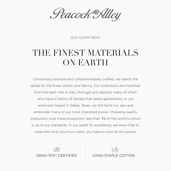 Набір рушників Peacock Alley Diamond, 6 предметів, розкішний, 100 турецька бавовна з довгим штапелем, м'який, поглинаючий і швидко