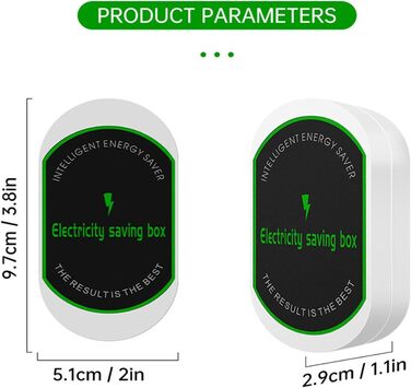 Енергозберігаючий пристрій Енергозберігаюча розетка Professional power saving box Стабілізатор напруги 90В-250В редуктор струму з коробкою