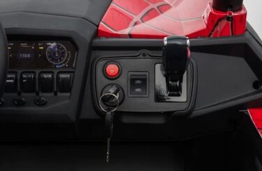 Дитячий електромобіль FINOOS UTV-MX Buggy 24V, дитячий 2-х місний, дитячий електромобіль з пультом дистанційного керування 2.4 Ghz