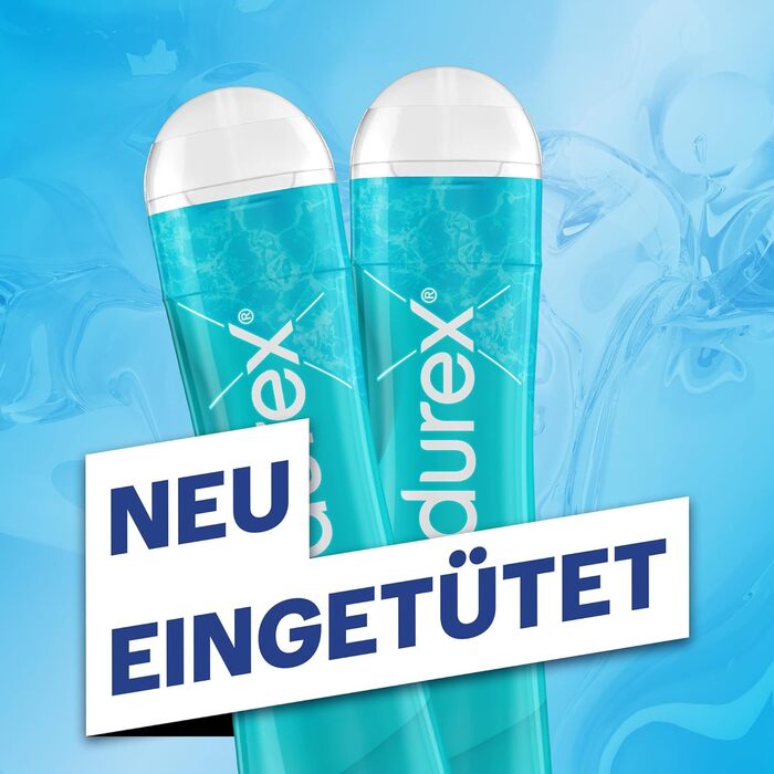 Гель-лубрикант Durex Prickelnd, 2 × 50 мл, на водній основі