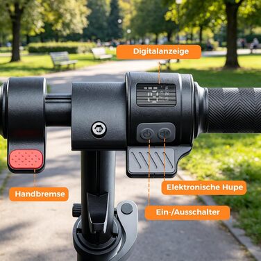 Дитячий електросамокат iScooter для дітей 8-14 років, 250 Вт, Bluetooth та підсвітка (7 кольорів, 3 режими), 3 режими швидкості (8/13/19 км/год), запас ходу до 15 км (60 хв), складаний, регульована висота 90-102 см