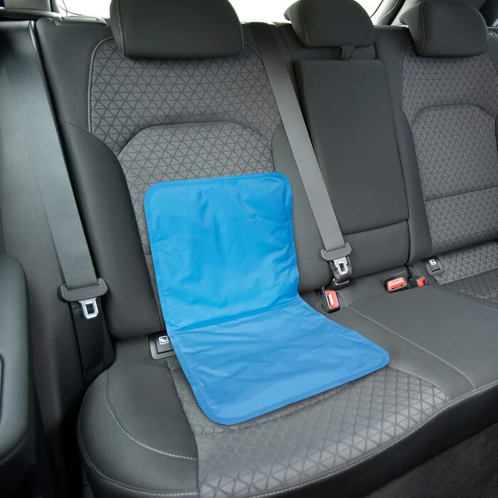 Велика охолоджувальна гелева подушка, вкладиш для кращого сну в спекотну погоду, 55x30 см - Припливи, мігрень, лихоманка, знеболення - Захист від протікання