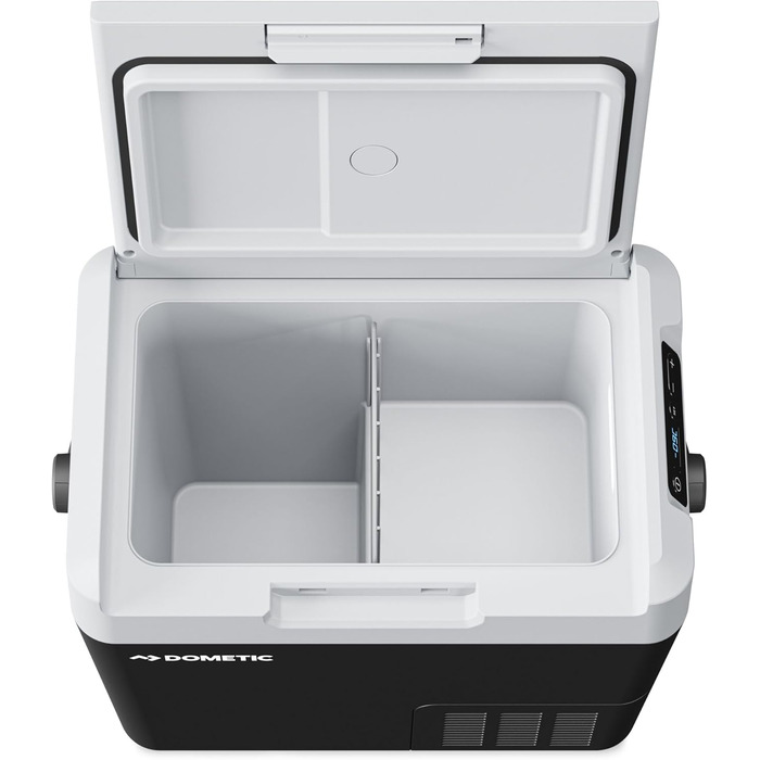 Компресорний охолоджувач 19 л, міні-холодильник 12/24 В і 110-240 В для автомобіля, вантажівки, будинку на колесах і вдома CFF 18