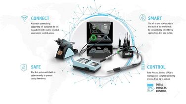 Паяльник WXUPS MS для технології активного нагріву жала, 150 Вт, 0052923599