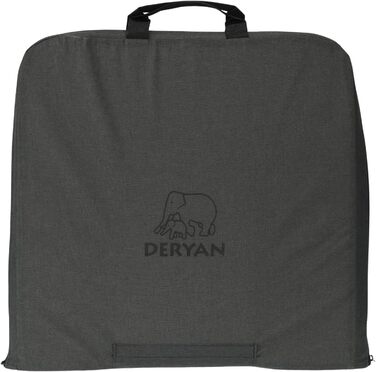 Дитяче ліжечко Deryan Cutey з матрацом від народження до 2,5 років - Складане дитяче ліжечко-намет, яке встановлюється за 2 секунди - Включає москітну сітку та дорожню сумку, для ОДНІЄЇ дитини - 136x84x62 см (кремовий)