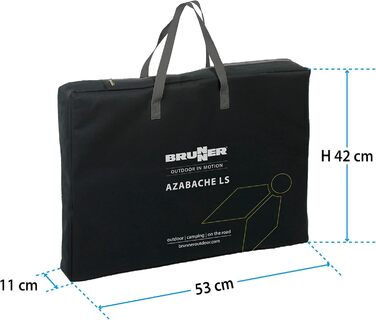 BRUNNER Campingschrank Azabache LS, BRUNNER Campingschrank Azabache LS