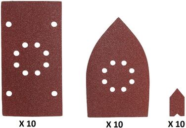 Електрична багатофункціональна шліфувальна машина Ryobi 180 Вт (регулювання швидкості, коливальний контур 2 мм) 5133002910 RMS180-