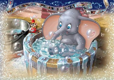 Пазл Ravensburger Unforgettable Disney Moments, різнокольоровий, 680 x 192 см