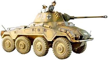 Модель для збірки SdKfz 234/2 Puma, 1/16