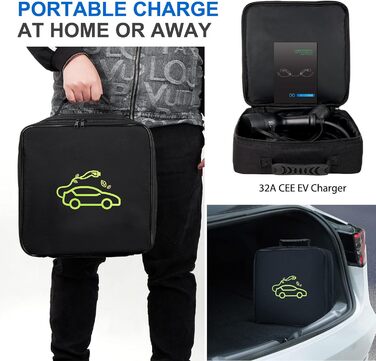 Зарядний кабель тип 2 3PIN CEE до типу 2 7,4 кВт 32 A CEE до типу 2 5м тип 2 універсальний зарядний кабель Підходить для єврокарів