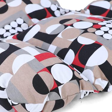 Подушки для кошика підвісного крісла, включаючи спинку, комплект із 2 предметів, сучасний стиль