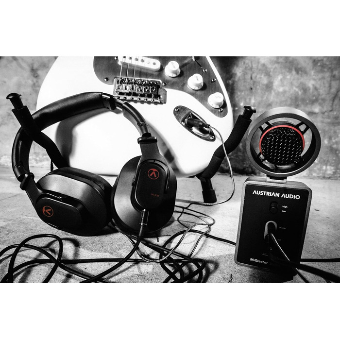 Студійна мікрофонна система Austrian Audio MiCreator з інтегрованим аудіоінтерфейсом