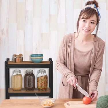 Надміцний стелаж Relaxdays, 5 ярусів, сталь, вставний, чорний Стелажі для зберігання в підвалі, гаражі, ВxШxГ 180x60x30 см, 500 кг