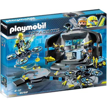 Командний центр дрона PLAYMOBIL 9250 Dr Drone