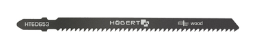 Полотно для електролобзика по дереву (уп/5 шт) HOEGERT 126 (HT6D653)
