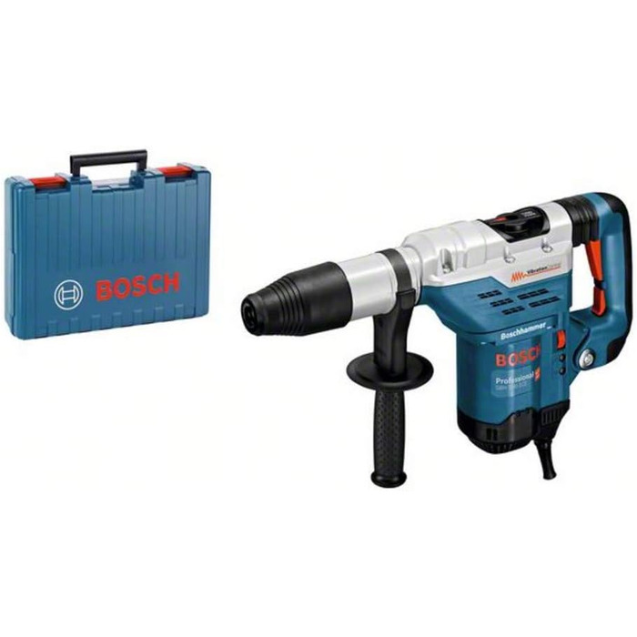Перфоратор Bosch Professional GBH 5-40 DCE (SDS Plus, вкл. додаткову рукоятку, кейс)