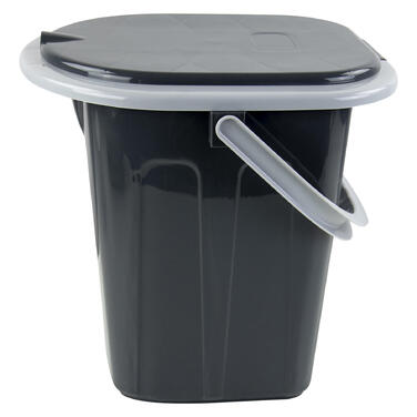 Біотуалет Bo-Camp Portable Toilet Square 20 Liters Grey (5502820)