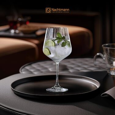 Набір для джину з тоніком, 4 предмети, 640 мл, висота 22,2 см, Gin & Tonic, 102892