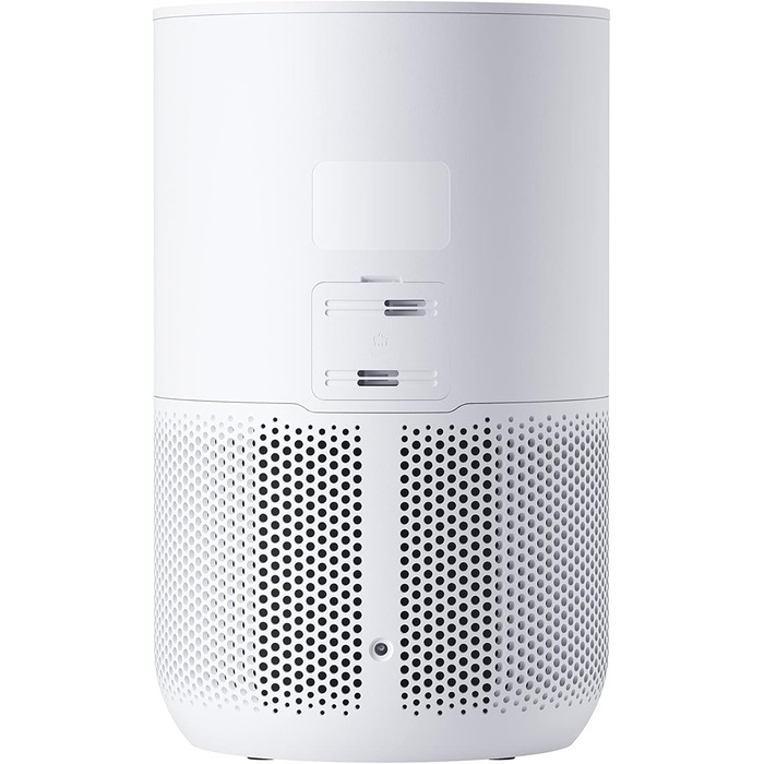 Компактний очищувач повітря Xiaomi Smart Air Purifier 4 (видаляє до 99,97 шерсті домашніх тварин, пилу, вірусів і аерозолів PCADR 230 м/год, FCADR 76 м/год, оптимально для 27 м, додаток і голосове керування), AC-M18-SC, білий