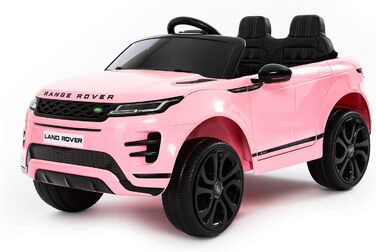 Дитячий електромобіль Range Rover Evoque електричний дитячий автомобіль з 12-вольтовим акумулятором, сенсорним монітором MP4, шкір