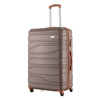 Валіза Semi Line 28' (L) Graphite/Brown (T5689-3)