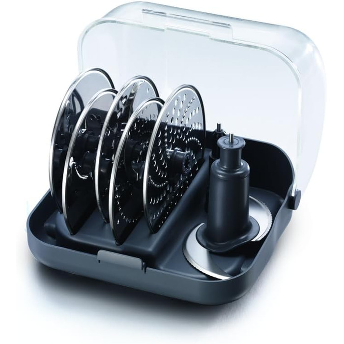 Кухонний комбайн KENWOOD Multipro Sense FPM810 Універсальна система 3,5 л чаша Вбудовані цифрові ваги 1000 Вт Титан