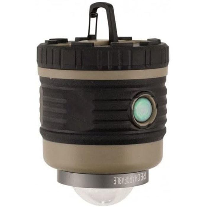 Ліхтар-маяк для кемпінгу Robens, акумуляторний, чорний/зелений, 9,5 x 18,5 см, 690166