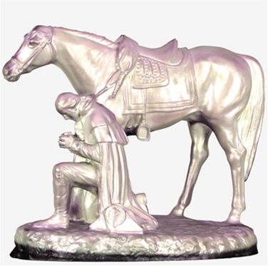 Настільний сканер White Light 3d, сканування одним клацанням миші, легке та швидке, фіксований/автоматичний режим сканування, точн