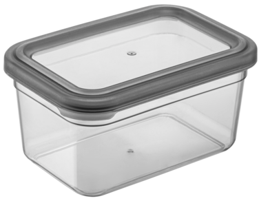 Контейнер 1,1 л Soft Box Grey Idea Home