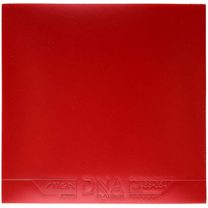 Накладка для настільного тенісу Stiga DNA Platinum H 2.1 мм червона