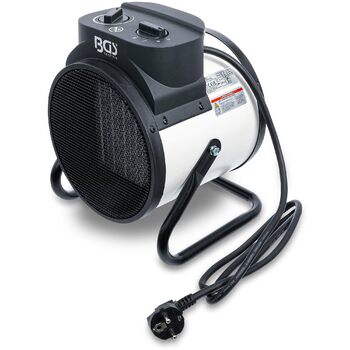 Електричний вентилятор-обігрівач 3 кВт, 73371