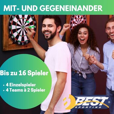 Найкращий спортивний електронний дартс у Ковентрі Електронний дартс зі світлодіодними дисплеями Електронний дартс з 12 дартсами та запасними наконечниками Високоякісний дартс-машина для 16 гравців