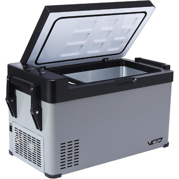 Компресорний кулер автомобільний електричний кулер портативний кемпінговий холодильник з ручкою 12V 240V міні-холодильник для авто